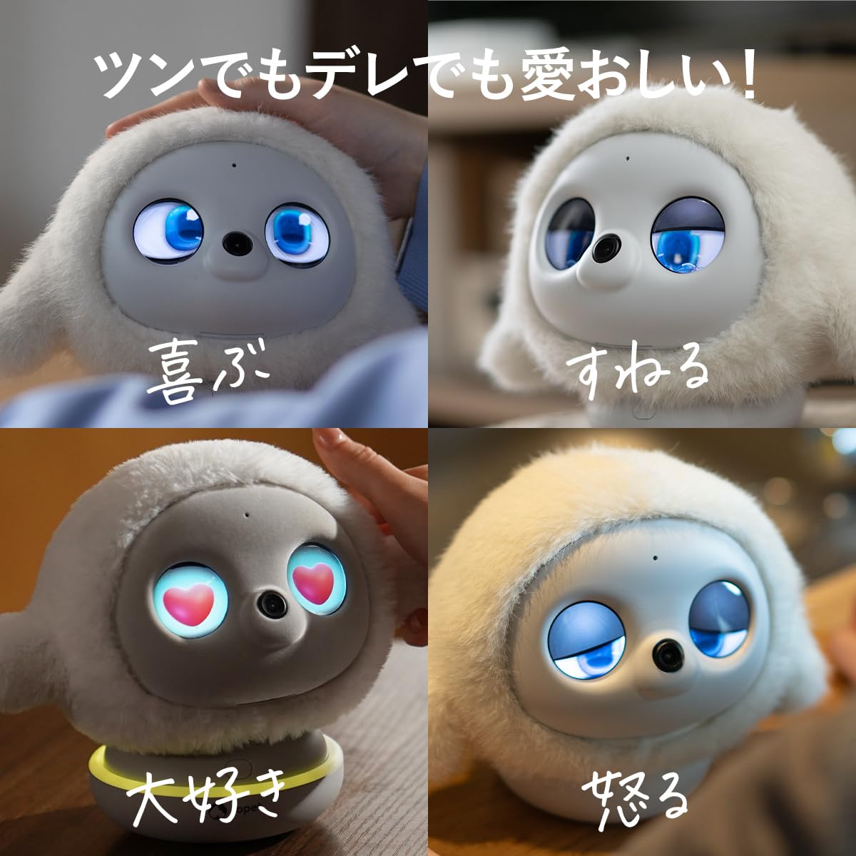 Amazon.co.jp | 【ペットロボット 】lopeto AI robot チャージング